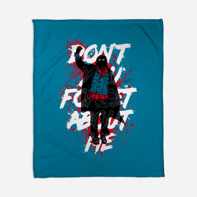 Unforgotten Rebel-None-Fleece-Blanket-Tronyx79