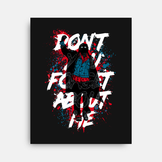 Unforgotten Rebel-None-Stretched-Canvas-Tronyx79