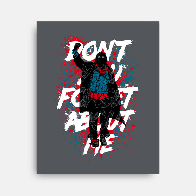 Unforgotten Rebel-None-Stretched-Canvas-Tronyx79