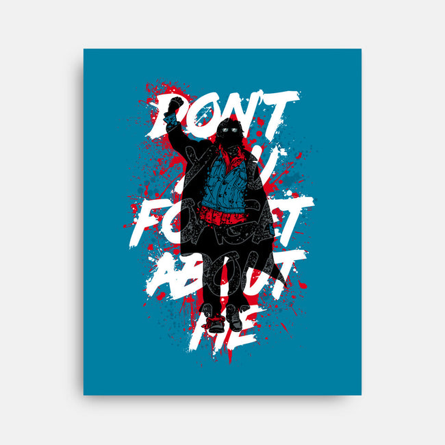 Unforgotten Rebel-None-Stretched-Canvas-Tronyx79