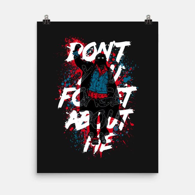 Unforgotten Rebel-None-Matte-Poster-Tronyx79