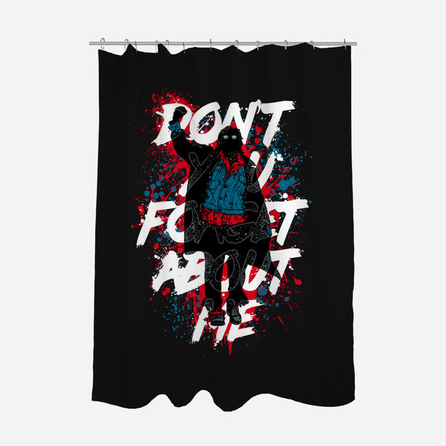 Unforgotten Rebel-None-Polyester-Shower Curtain-Tronyx79