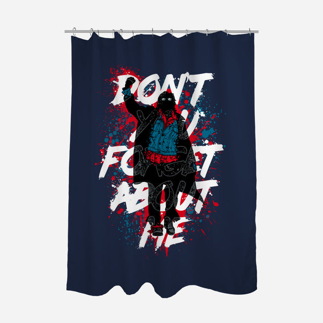 Unforgotten Rebel-None-Polyester-Shower Curtain-Tronyx79
