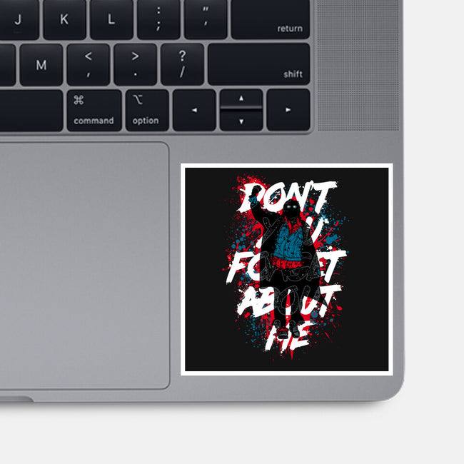 Unforgotten Rebel-None-Glossy-Sticker-Tronyx79