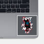 Unforgotten Rebel-None-Glossy-Sticker-Tronyx79