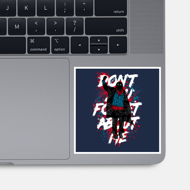 Unforgotten Rebel-None-Glossy-Sticker-Tronyx79