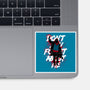 Unforgotten Rebel-None-Glossy-Sticker-Tronyx79