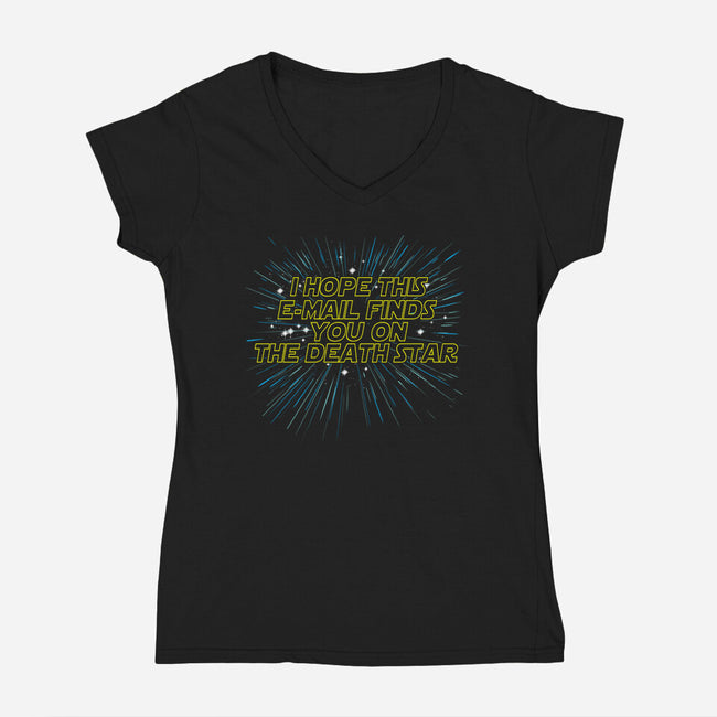 The Hope-Womens-V-Neck-Tee-kharmazero