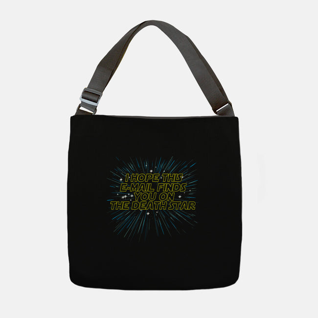 The Hope-None-Adjustable Tote-Bag-kharmazero