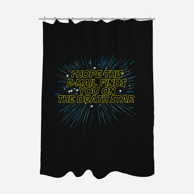 The Hope-None-Polyester-Shower Curtain-kharmazero