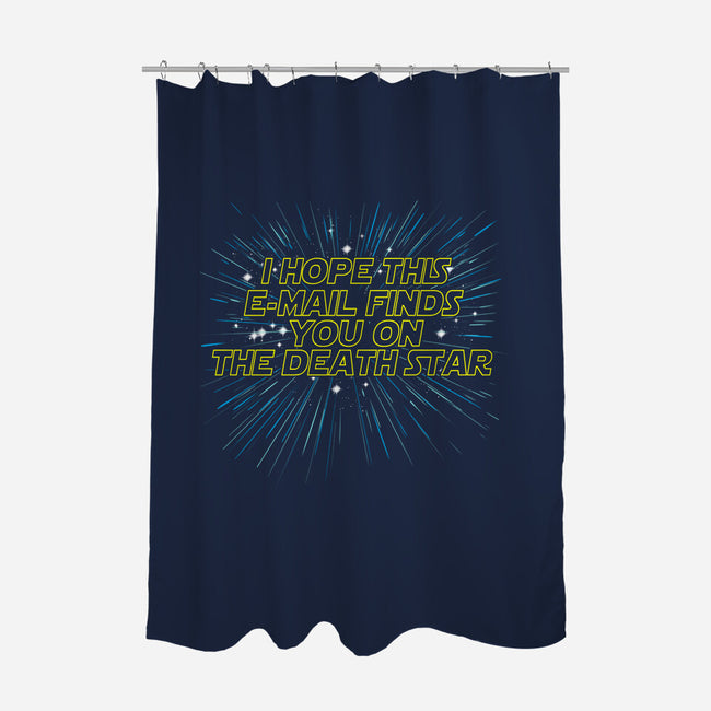 The Hope-None-Polyester-Shower Curtain-kharmazero
