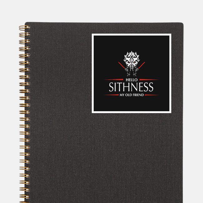 Hello Sithness-None-Glossy-Sticker-kharmazero