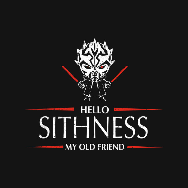 Hello Sithness-Unisex-Basic-Tee-kharmazero