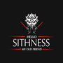Hello Sithness-Womens-Fitted-Tee-kharmazero
