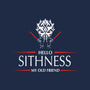 Hello Sithness-Unisex-Pullover-Sweatshirt-kharmazero