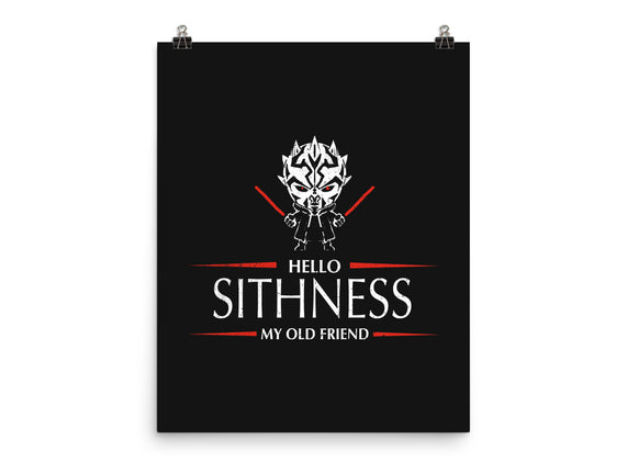 Hello Sithness