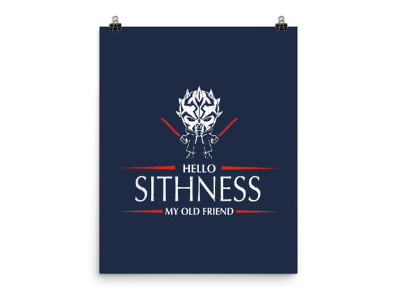 Hello Sithness