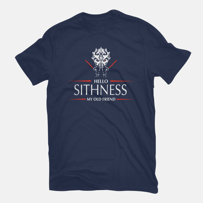 Hello Sithness-Unisex-Basic-Tee-kharmazero