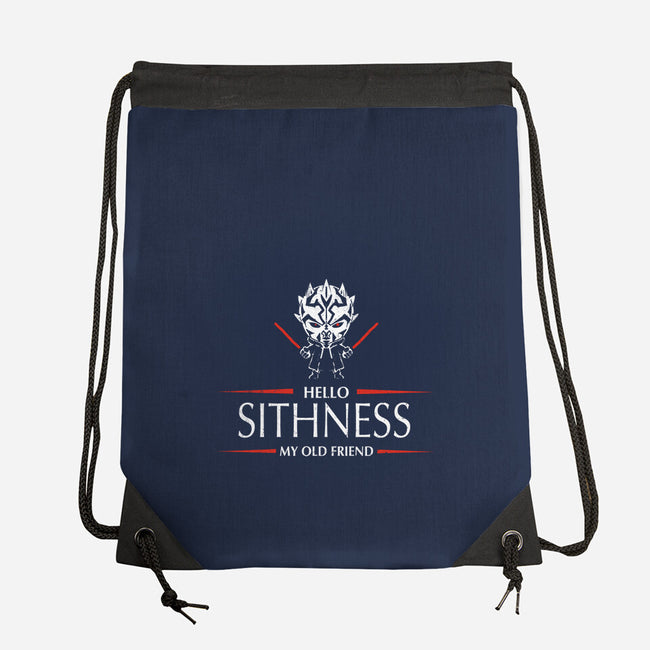 Hello Sithness-None-Drawstring-Bag-kharmazero