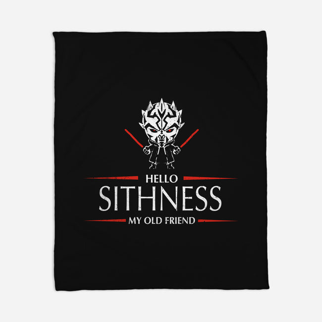 Hello Sithness-None-Fleece-Blanket-kharmazero