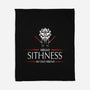 Hello Sithness-None-Fleece-Blanket-kharmazero