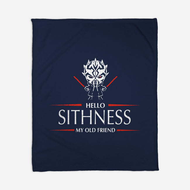 Hello Sithness-None-Fleece-Blanket-kharmazero