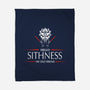 Hello Sithness-None-Fleece-Blanket-kharmazero
