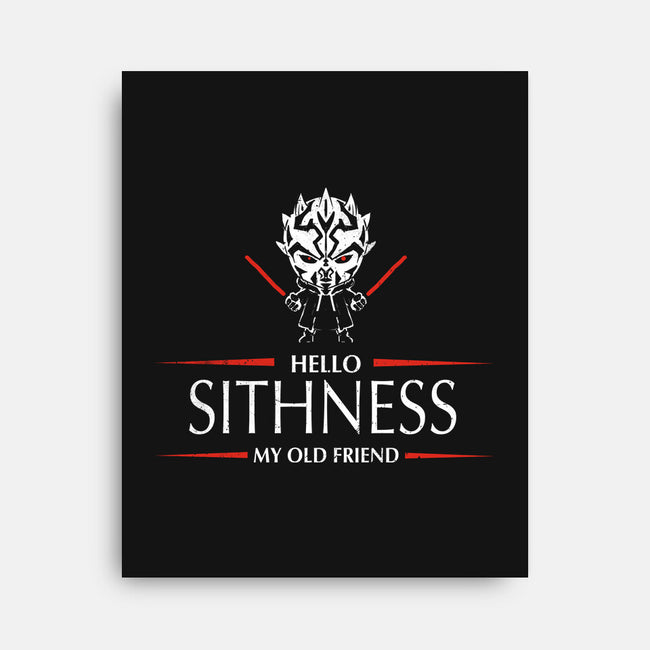 Hello Sithness-None-Stretched-Canvas-kharmazero