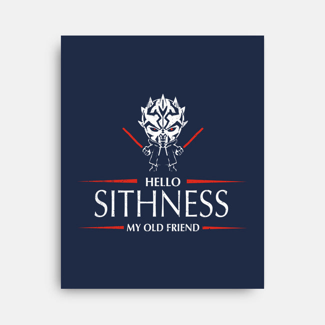 Hello Sithness-None-Stretched-Canvas-kharmazero