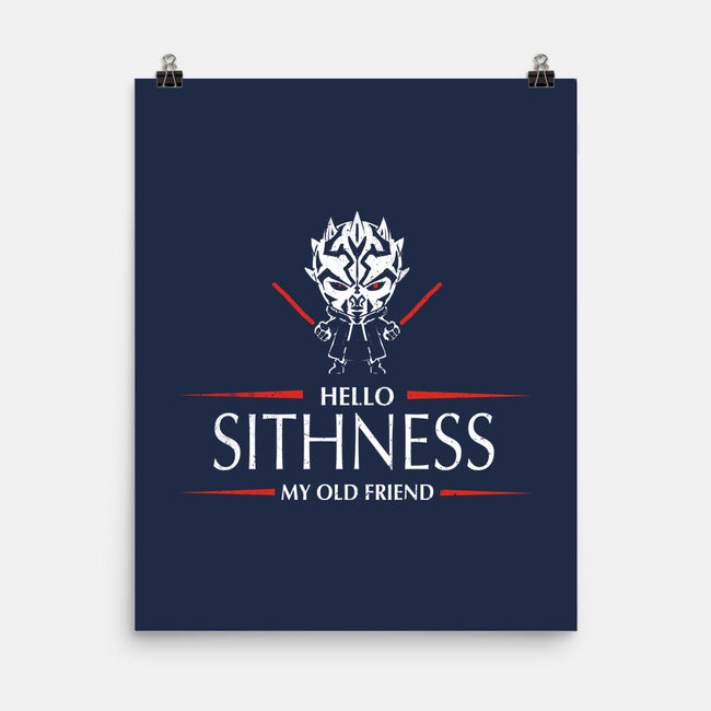 Hello Sithness-None-Matte-Poster-kharmazero
