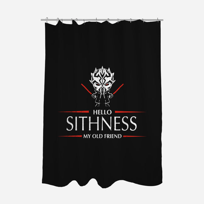 Hello Sithness-None-Polyester-Shower Curtain-kharmazero