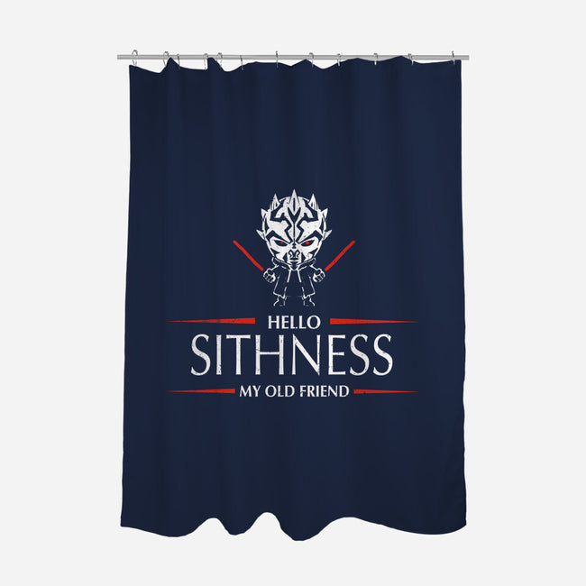Hello Sithness-None-Polyester-Shower Curtain-kharmazero
