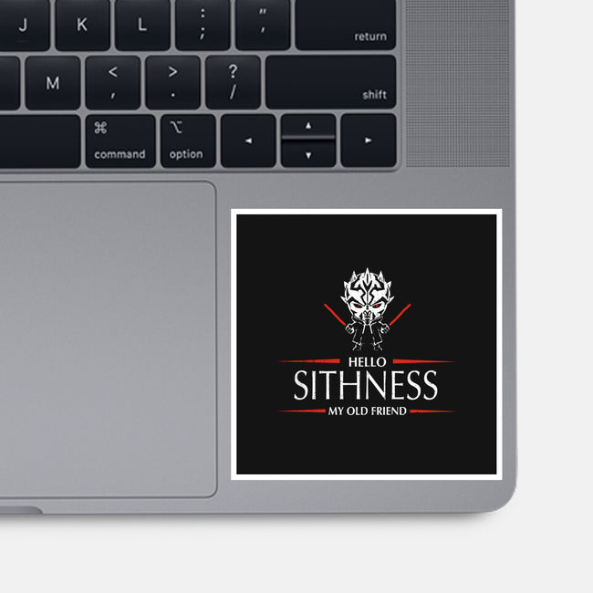 Hello Sithness-None-Glossy-Sticker-kharmazero