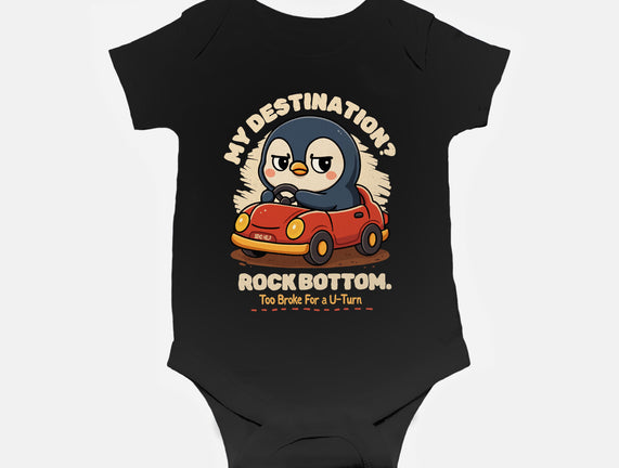 Rock Bottom Penguin