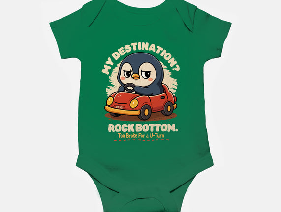 Rock Bottom Penguin