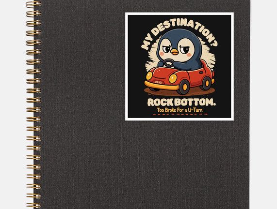 Rock Bottom Penguin