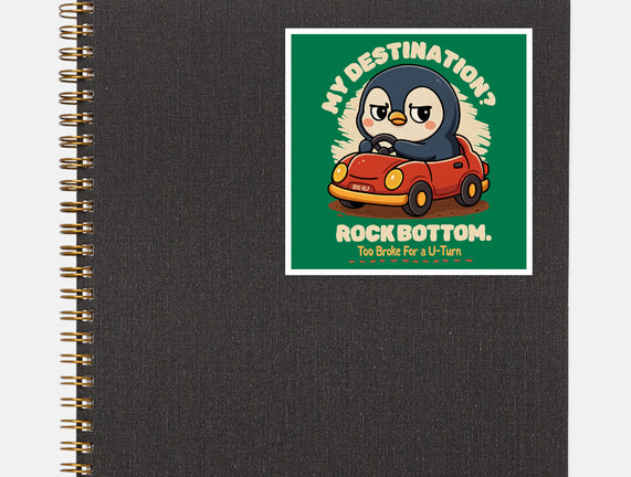 Rock Bottom Penguin