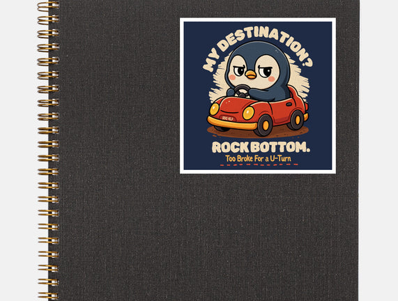 Rock Bottom Penguin