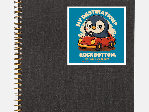 Rock Bottom Penguin
