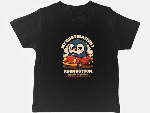 Rock Bottom Penguin