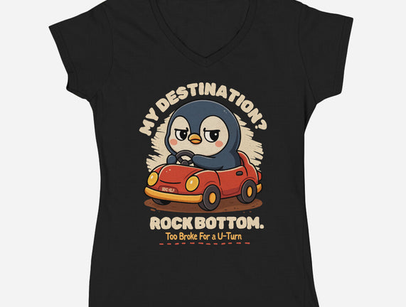 Rock Bottom Penguin