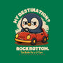 Rock Bottom Penguin-Unisex-Crew Neck-Sweatshirt-Trendlory