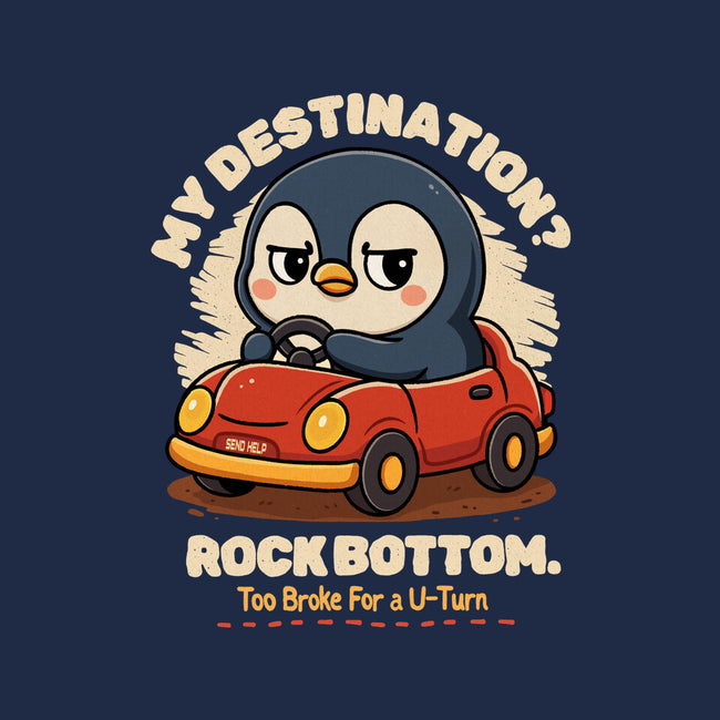 Rock Bottom Penguin-Youth-Basic-Tee-Trendlory