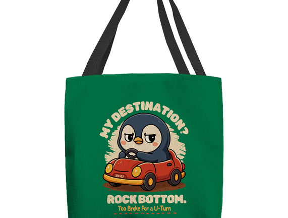 Rock Bottom Penguin
