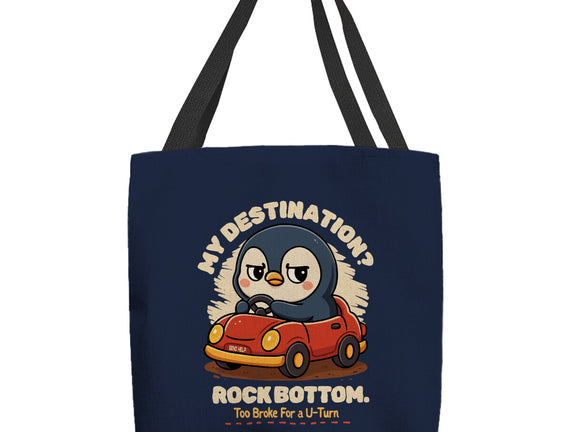 Rock Bottom Penguin