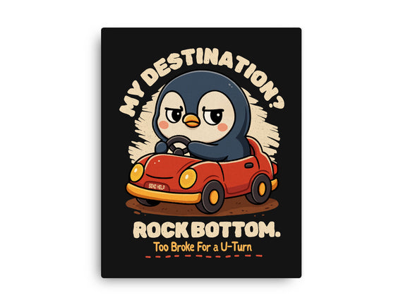 Rock Bottom Penguin