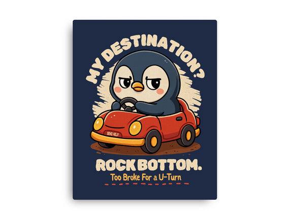 Rock Bottom Penguin