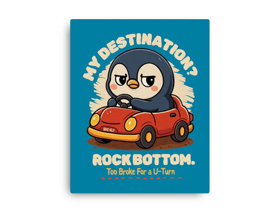 Rock Bottom Penguin