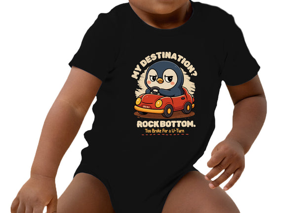 Rock Bottom Penguin