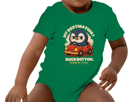Rock Bottom Penguin